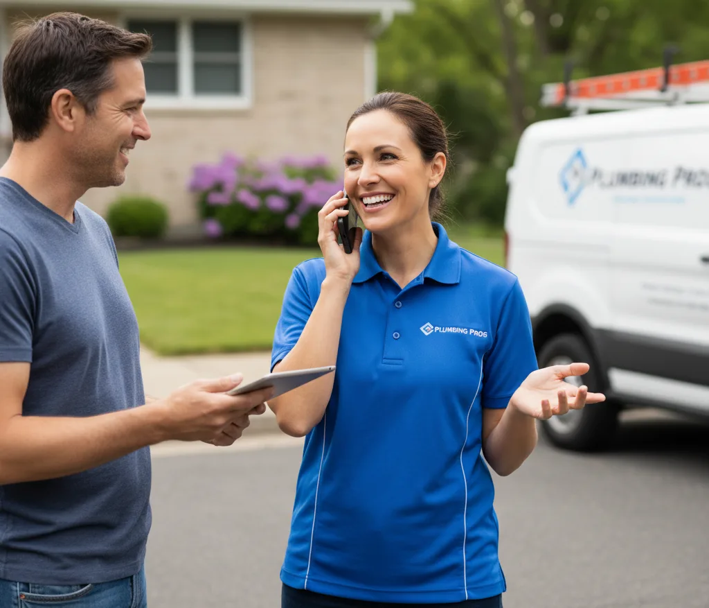 Grant Plumbing customer support in Loretto